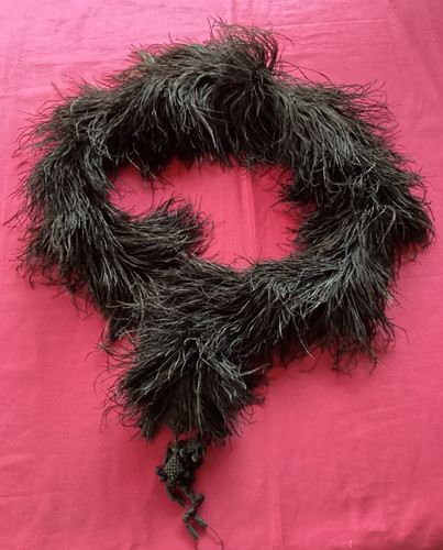 Boa ancien plumes - boa,