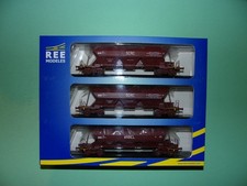 REE MODELES coffret 3 wagons