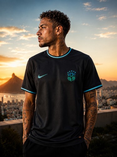 Maillot foot brésil - maillot,