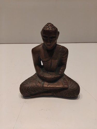 Petit bouddha bronze - bouddha,