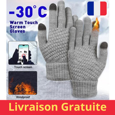Gants Hiver Tactiles Hommes