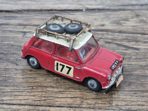 Voiture miniature mini cooper - mini,