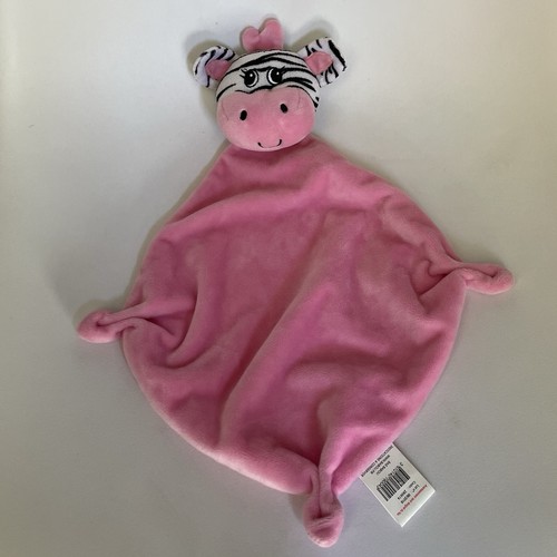 Doudou plat zèbre babou - doudou,