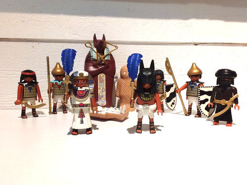 Playmobil lot égyptiens - lot,