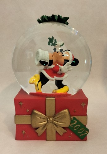Boule neige mickey - &, minnie