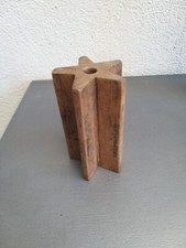 ANCIENNE BOBINE BOIS FORME