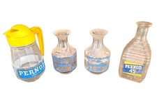 LOT DE 4 PICHETS BROC A EAU