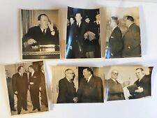 TRYGVE LIE Press Photo Lot Political Figure UN Secretary General 1948