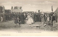 78 HOUDAN #24357 THRIFT STORE DAY OF THE PARTY ST MATHIEU