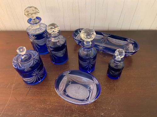 Lot ensemble toilette en - de,
