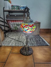 Lampe vintage globe verre - vintage,