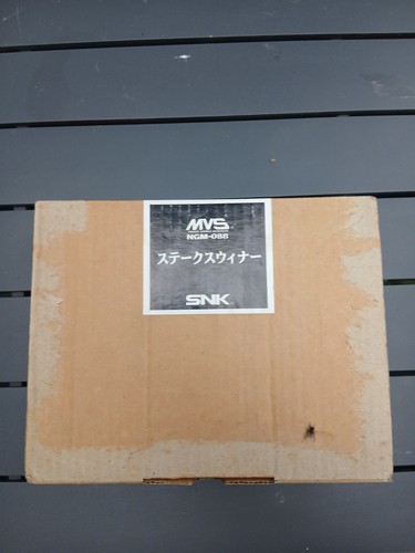 Snk neo geo mvs - geo, winner