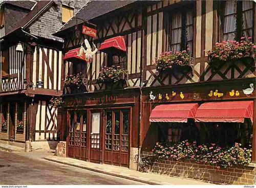 Carte postale orbec - carte,