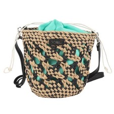 Les Tropeziennes par M.Belarbi - Panier rond "Clay" - noir - 12576