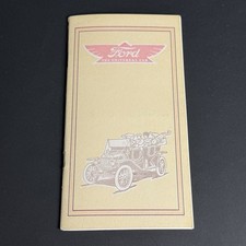 FORD 1912 MODEL T / 28p