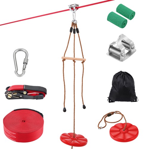 Kit tyrolienne m pour - 19,8,