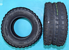 2 pneus pour tracteur tondeuse