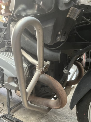 Crash bars pare carters bmw - crash,