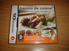 LECONS  DE  CUISINE JEU NINTENDO JEU DS / DS LITE / DSI / 2 DS