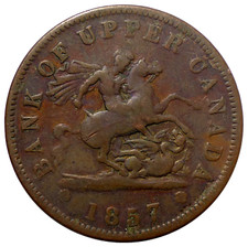 Token Bank of Upper Canada 1