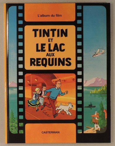 Tintin lac aux - aux, requins