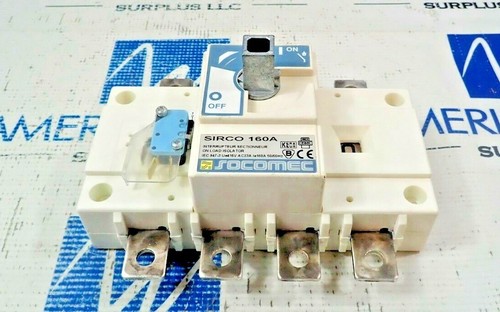Sirco 160a interrupteur - 160a,