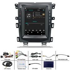 Fit For Ford Edge 2010-15 Car WiFi GPS FM Vertical Stereo Radio 9.7" Android 12