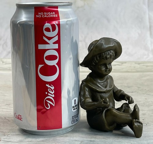 Agriculteur garçon bronze - garçon,