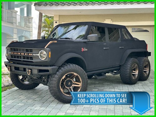 2021 ford bronco - ford,