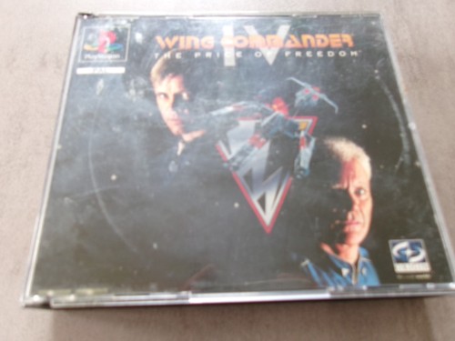 Wing commander playstation - wing,