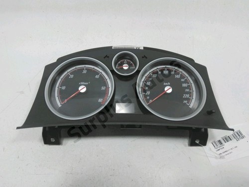 Compteur 13309003 opel - 13309003, zafira