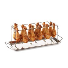 Barbecook 2236140000 Support Pour Cuire Ailes de Poulet Accessoires Barbecue