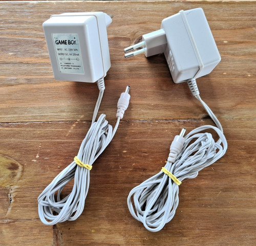 Lot chargeur game boy - hs, 2