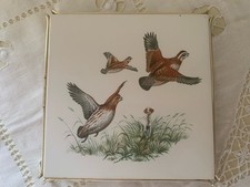 Ancien Dessous De Plat