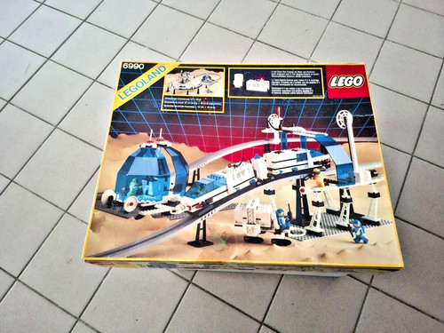 Lego 6990 futuron monorail - 6990,