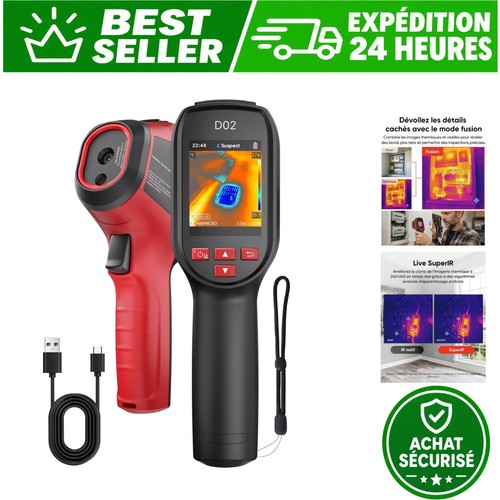 Hikmicro caméra thermique d02 - hikmicro,