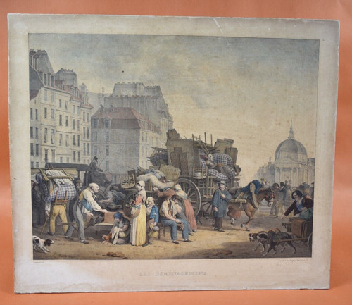Lithographie xixème les - lithographie,