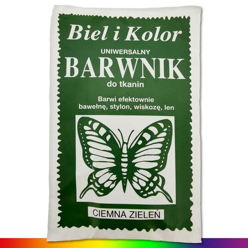 Peinture textile vert - g,