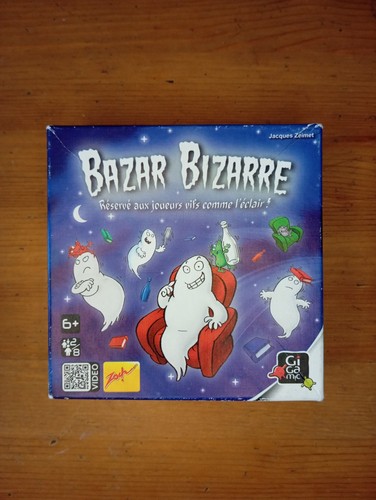 Jeu société bazar - jeu,