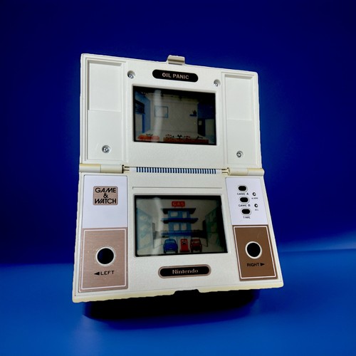 Nintendo game watch oil - nintendo,