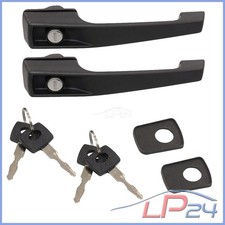 2x POIGNÉES DE PORTE POUR