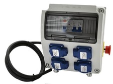 Coffret de chantier monophasé