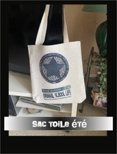 Sac étoile noir royal