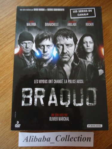 Coffret dvd braquo - **, **