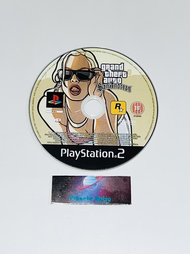 Gta san andreas ps2 loose - gta,
