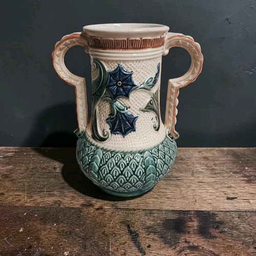 Vase pichet barbotine - vase, wasmuël