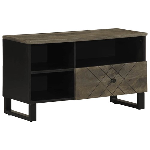 Meuble noir 80x33x46 - tv, cm