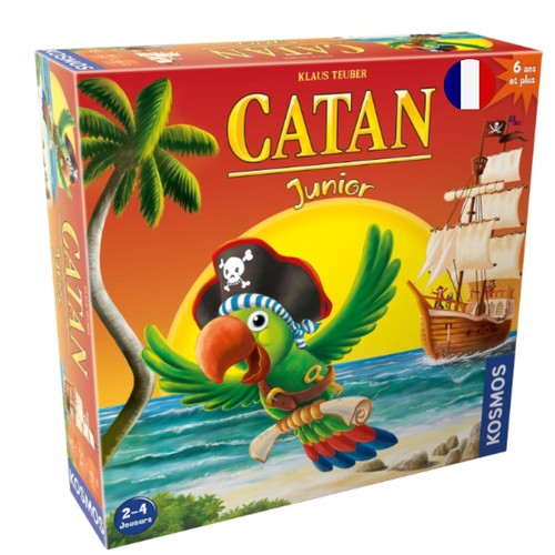 Catan junior jeu - -,