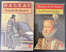 Le Livre de Poche Classic French Paperback Novels ~ Set of 2 (en français)