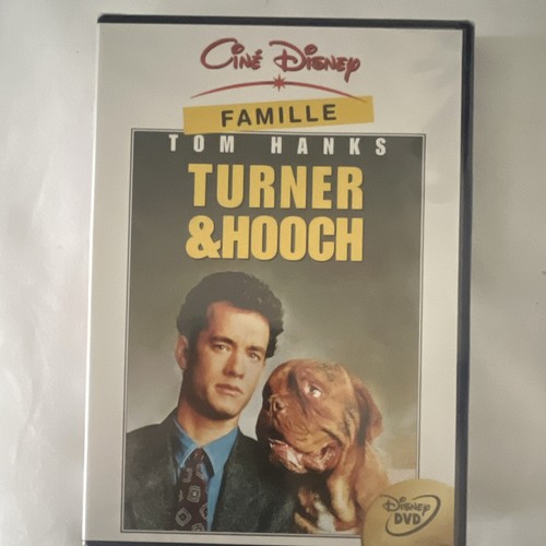 Disney turner hooch dvd - turner, &